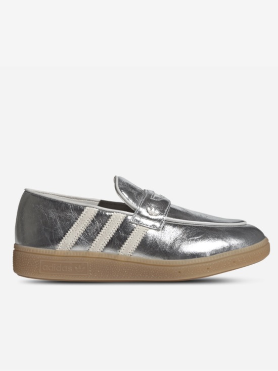 adidas Shoes - 📎 Adidas Handball Spezial Loafers Silver Metallic 📎